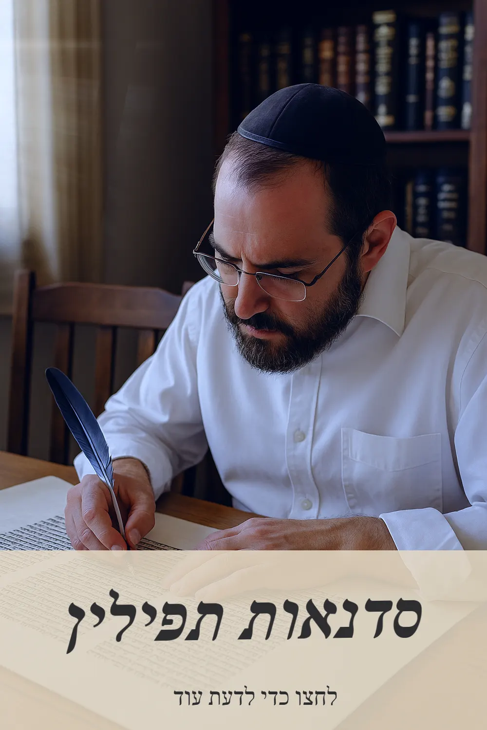 קורס כתיבת סת"ם